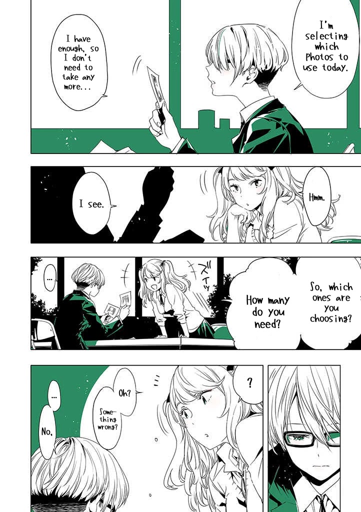 Lilium Terrarium Chapter 5 page 2 - Chapter 5: Love Letter