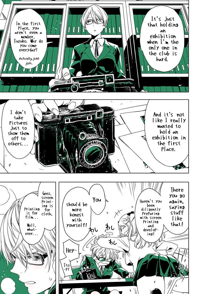 Lilium Terrarium Chapter 5 page 3 - Chapter 5: Love Letter