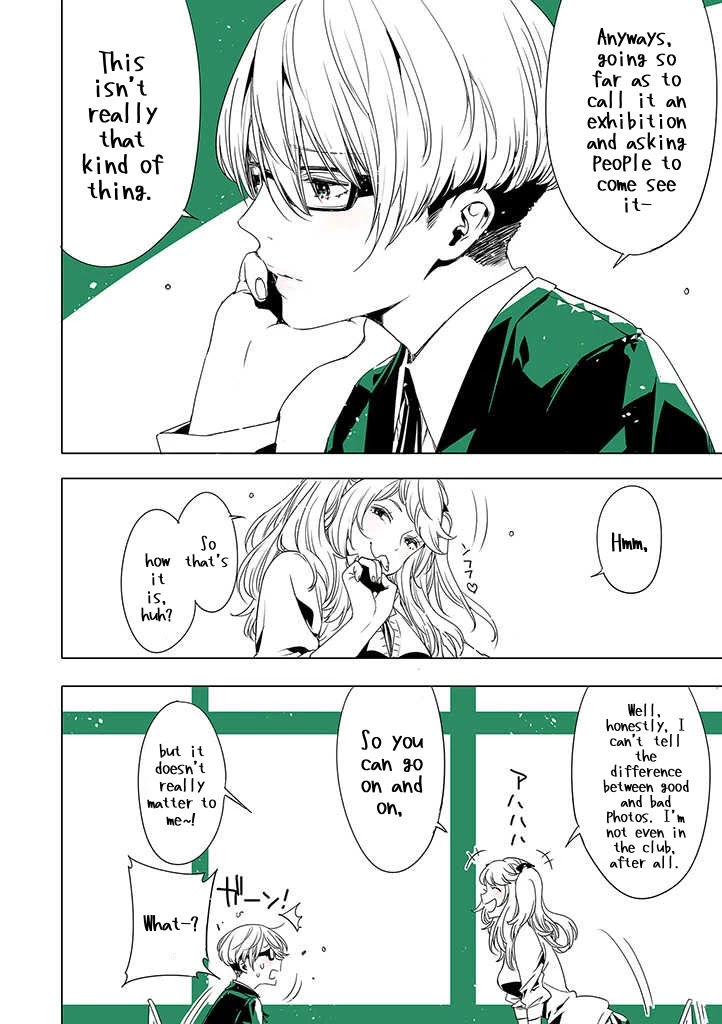 Lilium Terrarium Chapter 5 page 4 - Chapter 5: Love Letter