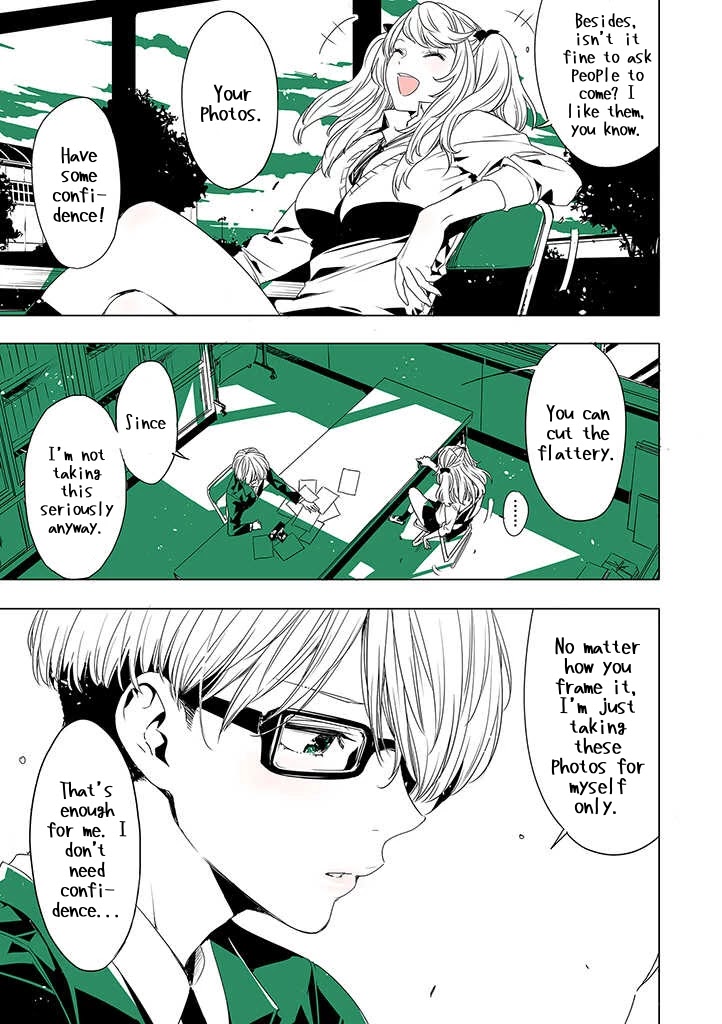 Lilium Terrarium Chapter 5 page 5 - Chapter 5: Love Letter