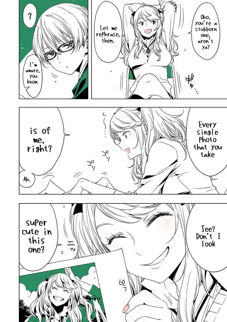 Lilium Terrarium Chapter 5 page 6 - Chapter 5: Love Letter