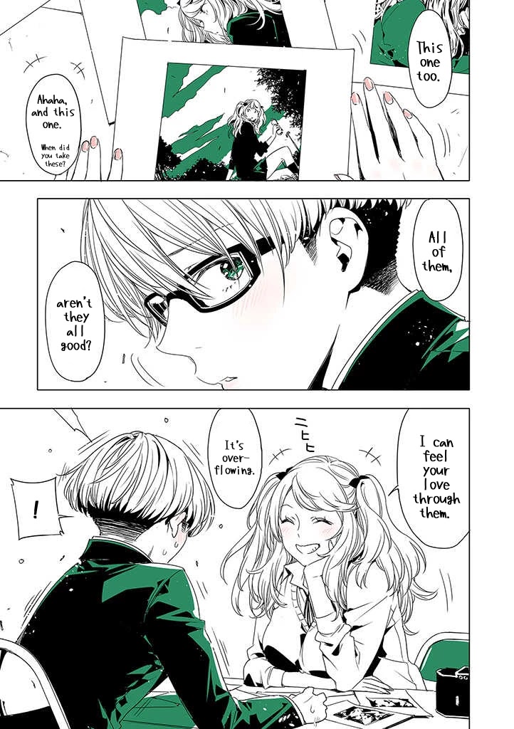 Lilium Terrarium Chapter 5 page 7 - Chapter 5: Love Letter