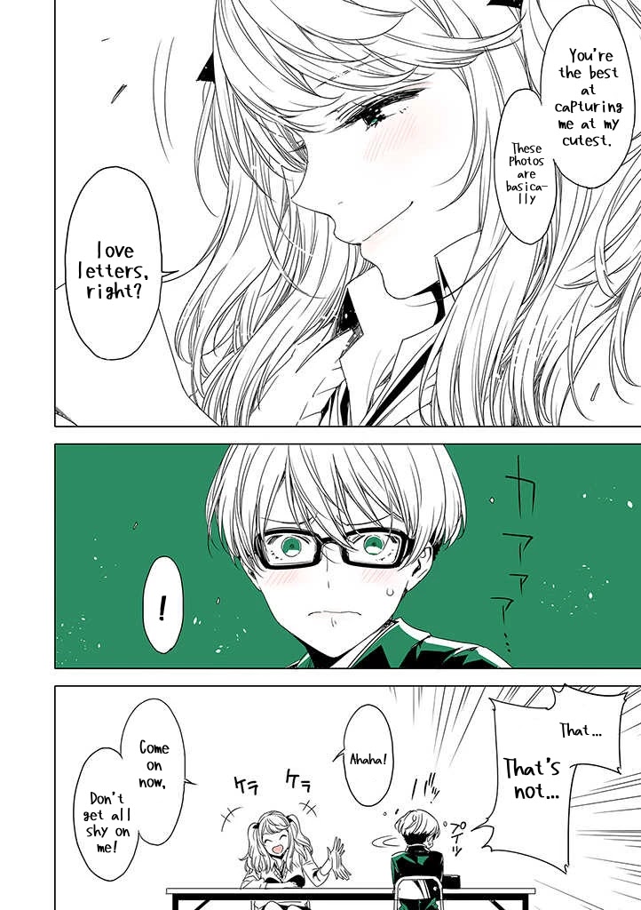 Lilium Terrarium Chapter 5 page 8 - Chapter 5: Love Letter