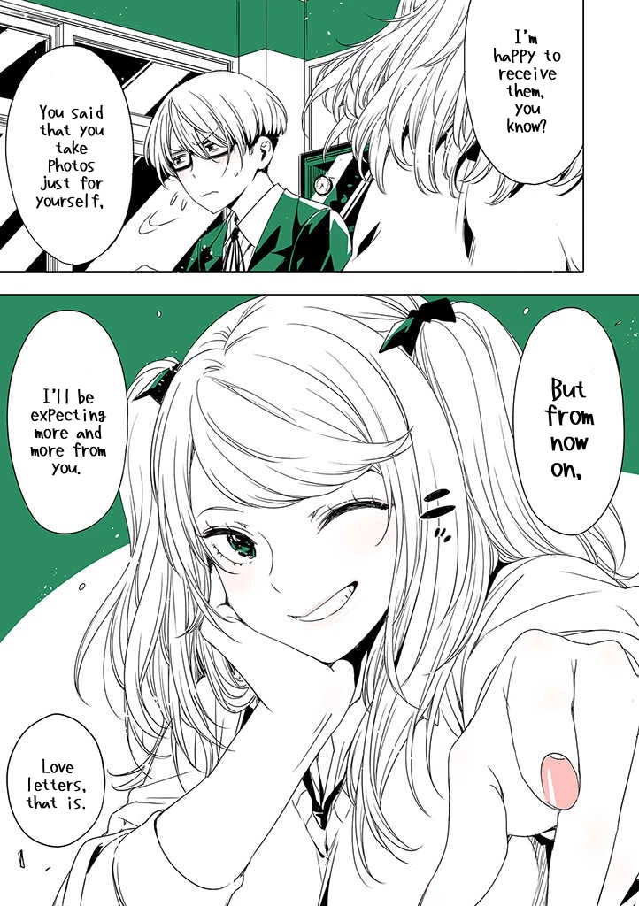 Lilium Terrarium Chapter 5 page 9 - Chapter 5: Love Letter