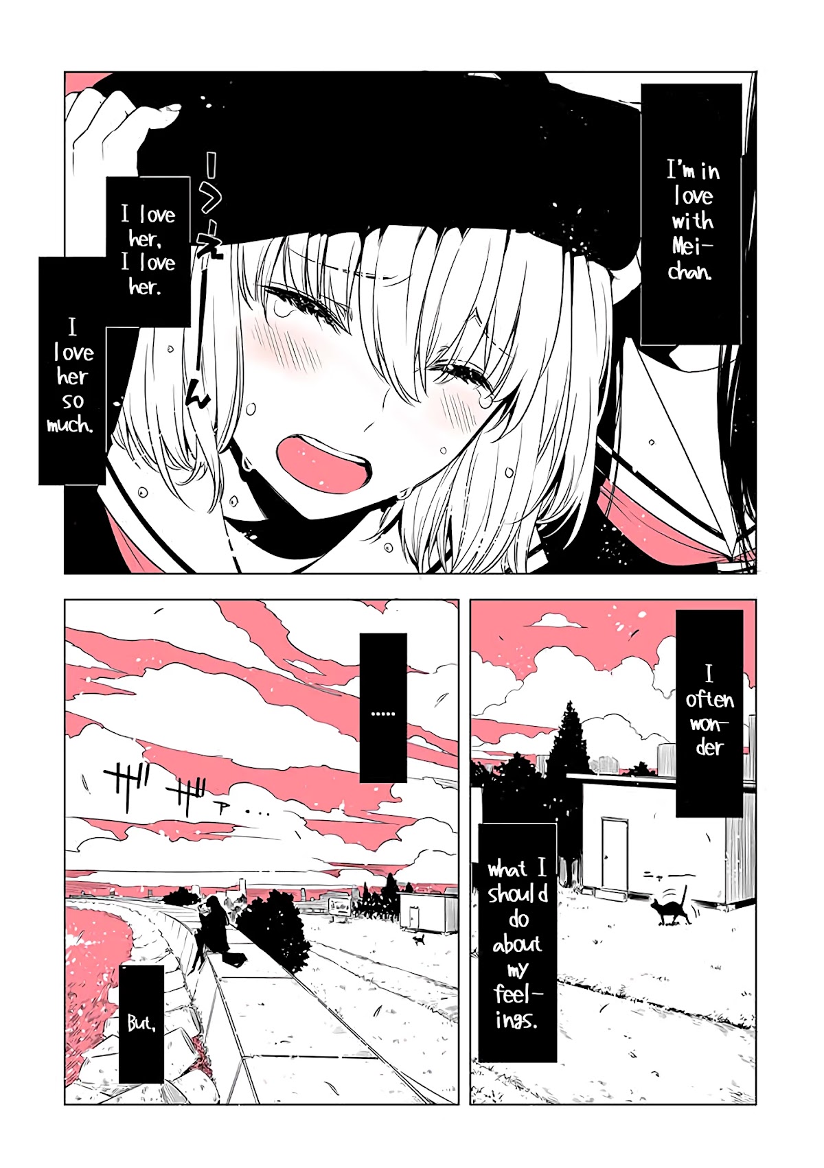 Lilium Terrarium Chapter 7 page 3 - Chapter 7: Mei-chan and the Sea