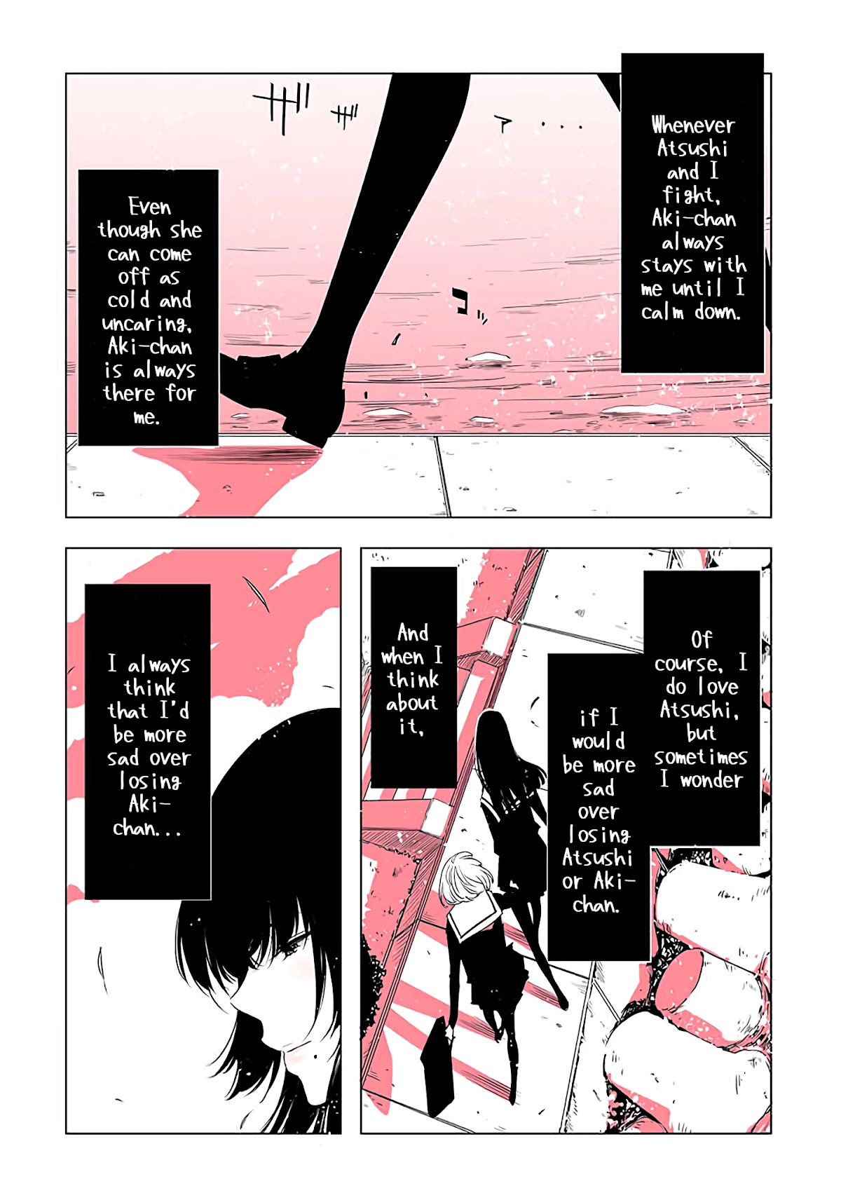 Lilium Terrarium Chapter 8 page 2 - Chapter 8: Aki-chan and the Sea
