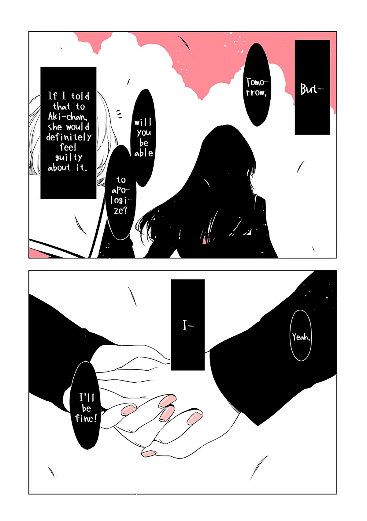 Lilium Terrarium Chapter 8 page 3 - Chapter 8: Aki-chan and the Sea