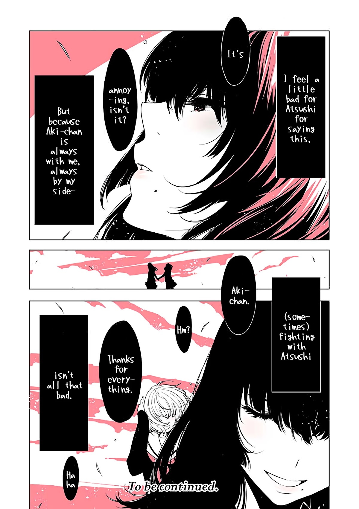 Lilium Terrarium Chapter 8 page 4 - Chapter 8: Aki-chan and the Sea