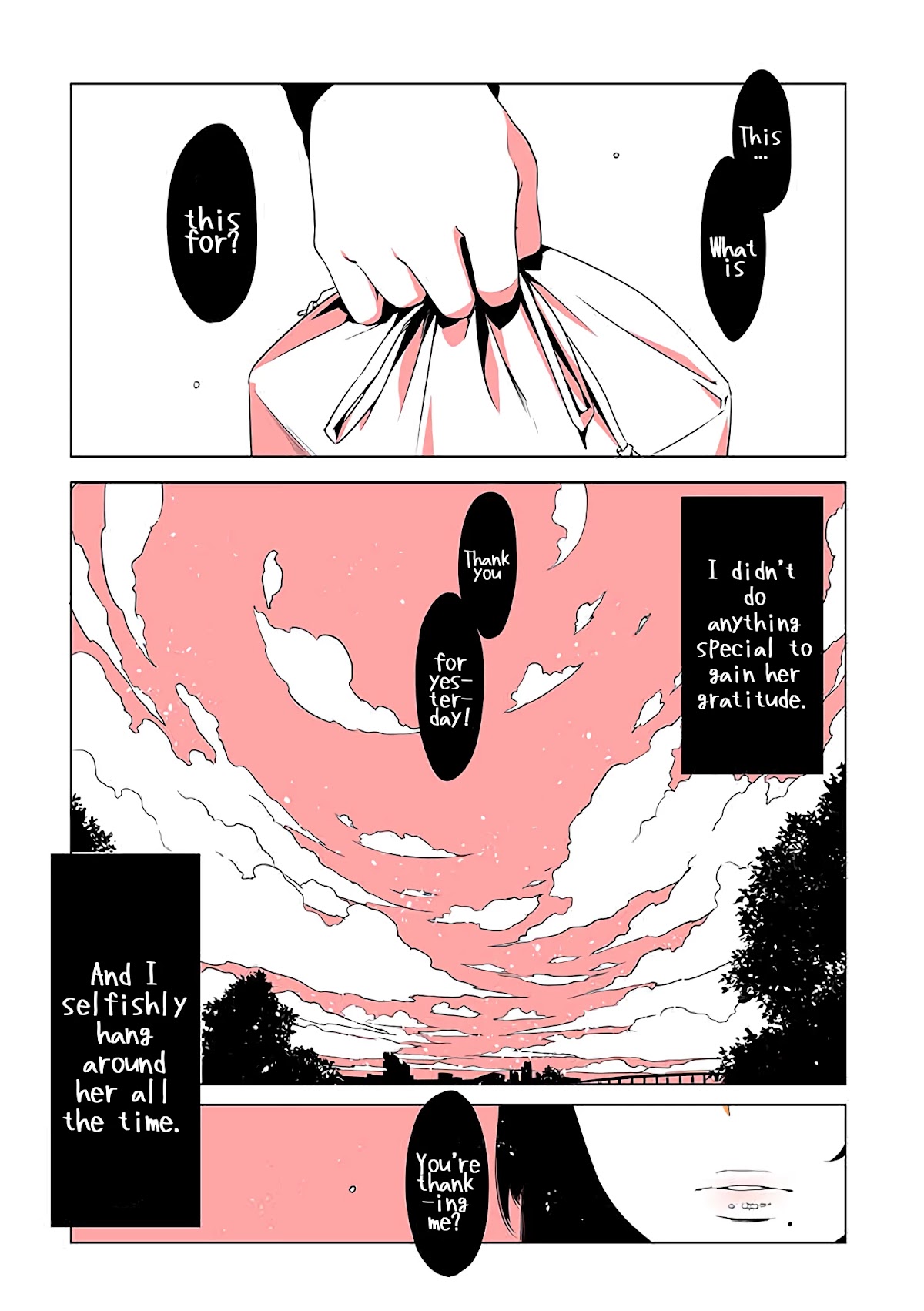 Lilium Terrarium Chapter 9 page 3 - Chapter 9: Mei-chan and a Show of Thanks