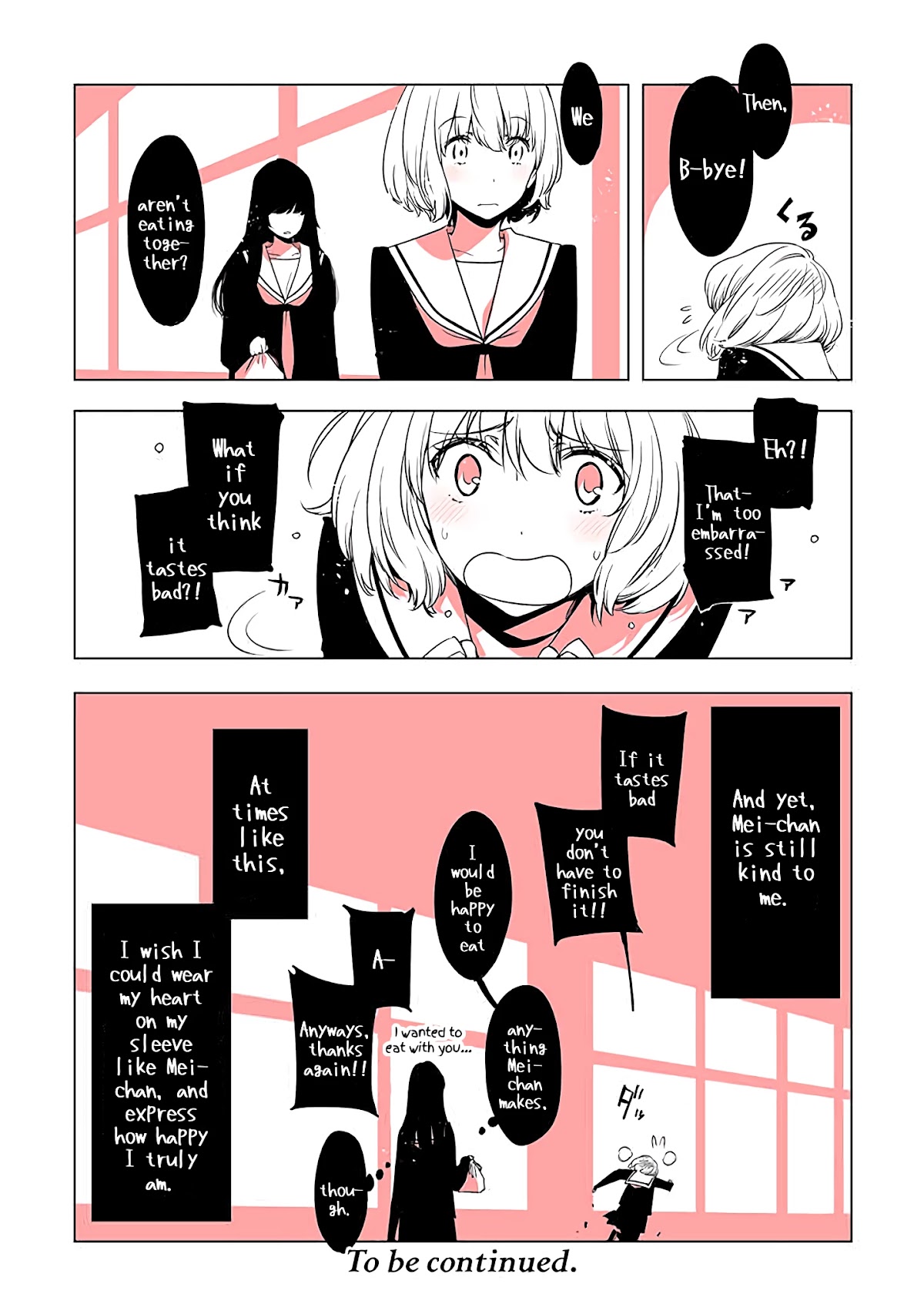 Lilium Terrarium Chapter 9 page 4 - Chapter 9: Mei-chan and a Show of Thanks