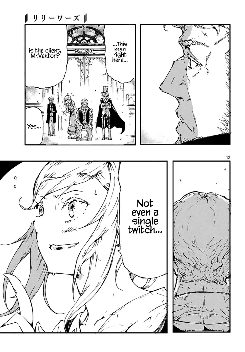 Liliwords Chapter 0 page 11 - Chapter 0: Oneshot