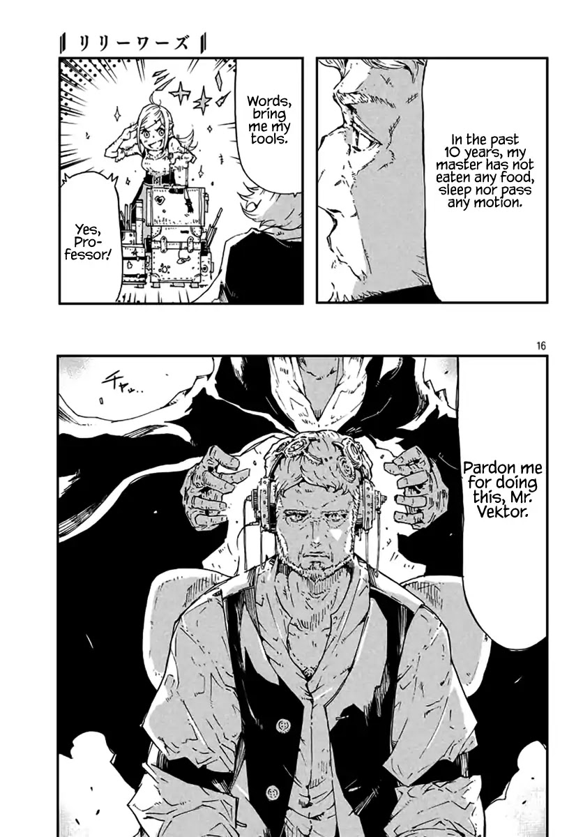 Liliwords Chapter 0 page 15 - Chapter 0: Oneshot