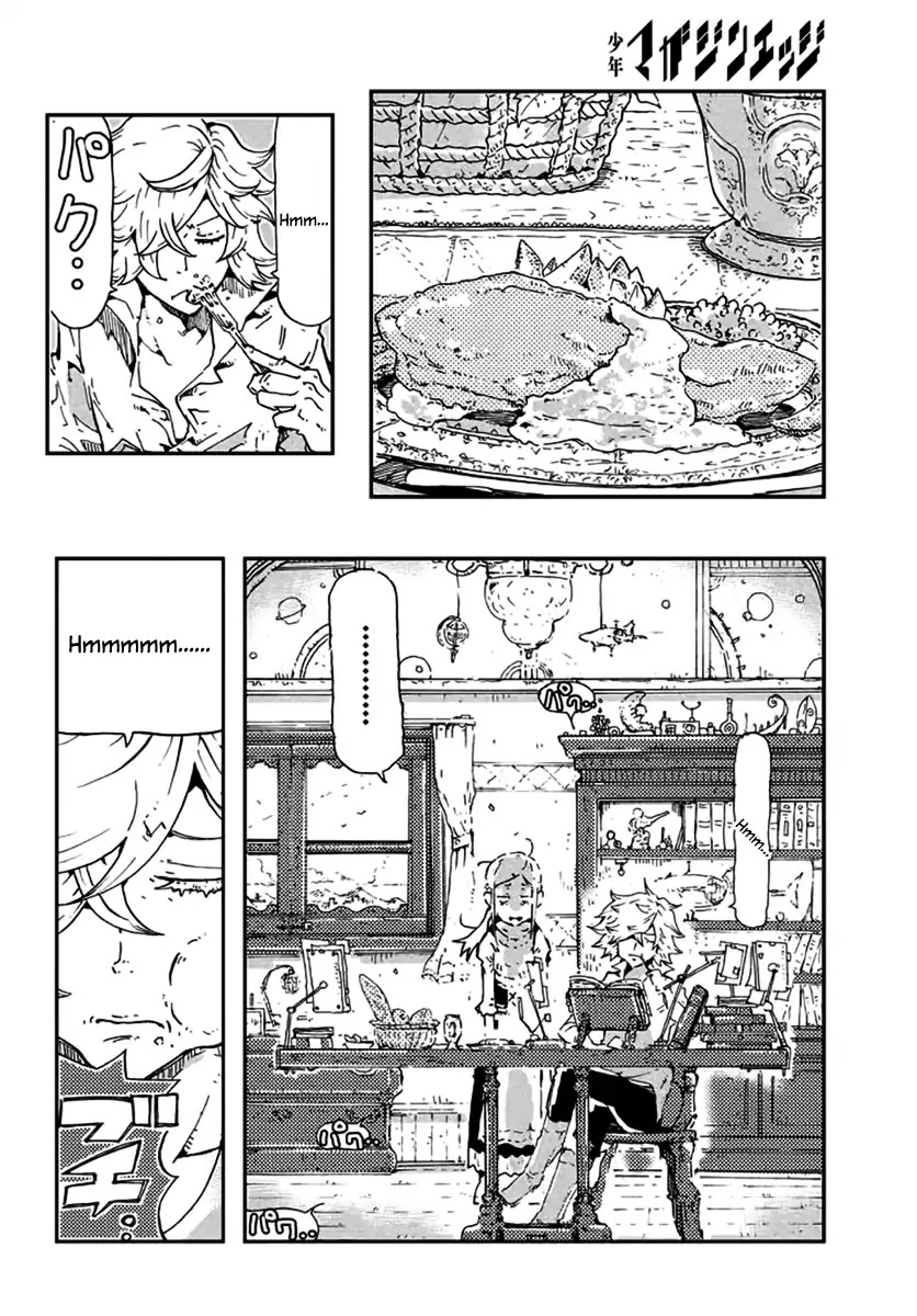 Liliwords Chapter 0 page 22 - Chapter 0: Oneshot