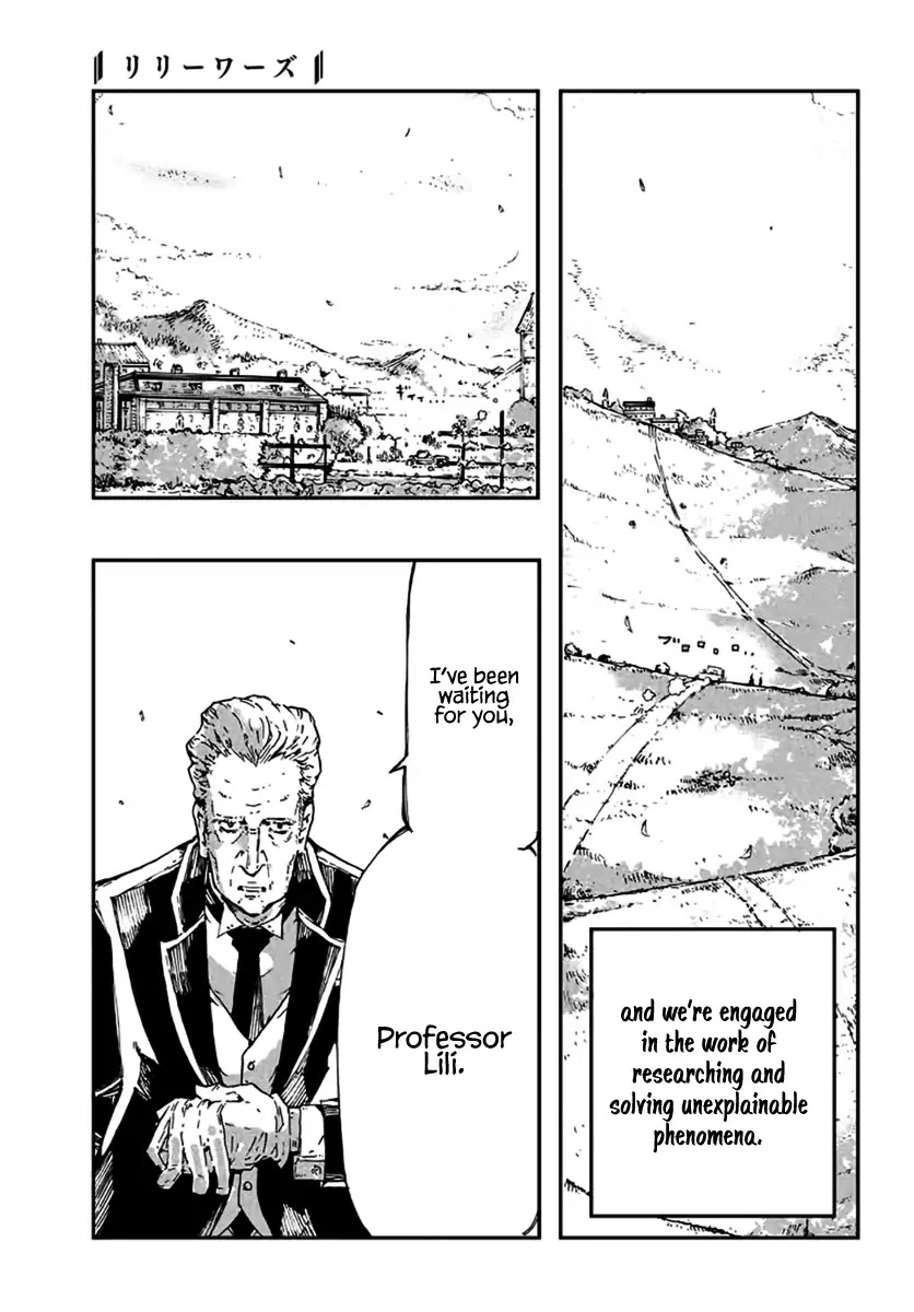 Liliwords Chapter 0 page 9 - Chapter 0: Oneshot