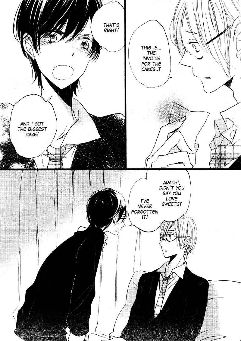 Lily Colored Lovers Chapter 0 page 14 - Chapter 0: vol.0: Oneshot