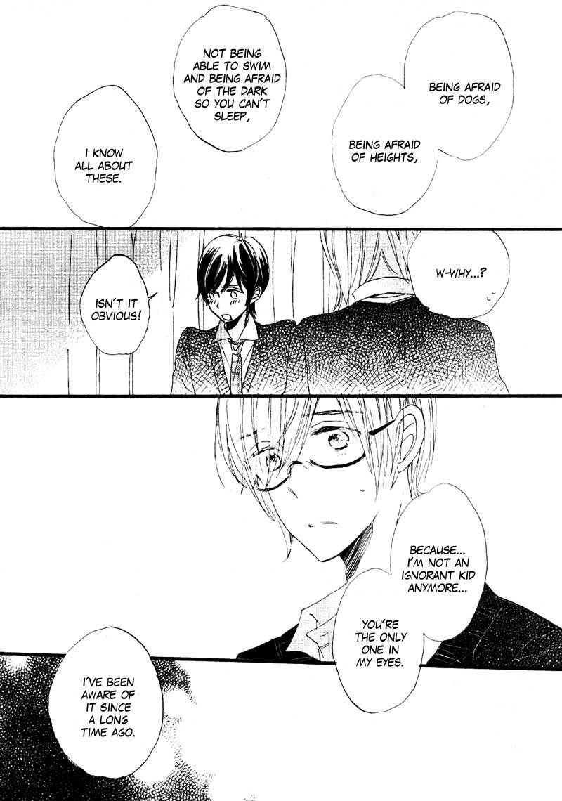 Lily Colored Lovers Chapter 0 page 15 - Chapter 0: vol.0: Oneshot