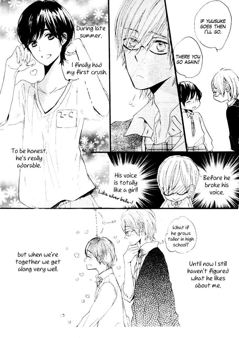 Lily Colored Lovers Chapter 0 page 3 - Chapter 0: vol.0: Oneshot