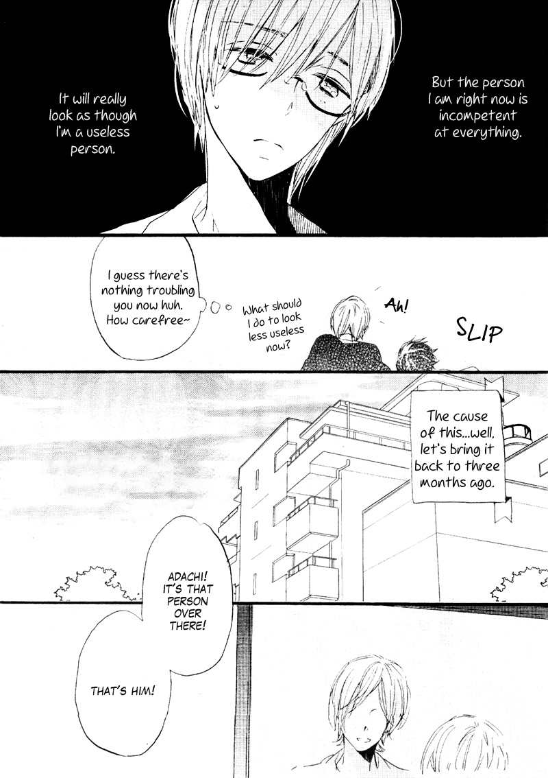 Lily Colored Lovers Chapter 0 page 4 - Chapter 0: vol.0: Oneshot