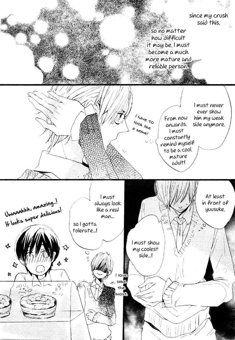 Lily Colored Lovers Chapter 0 page 7 - Chapter 0: vol.0: Oneshot