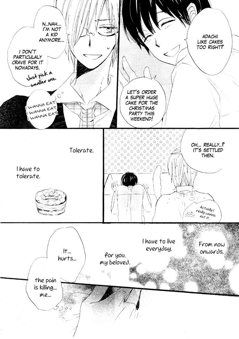 Lily Colored Lovers Chapter 0 page 8 - Chapter 0: vol.0: Oneshot
