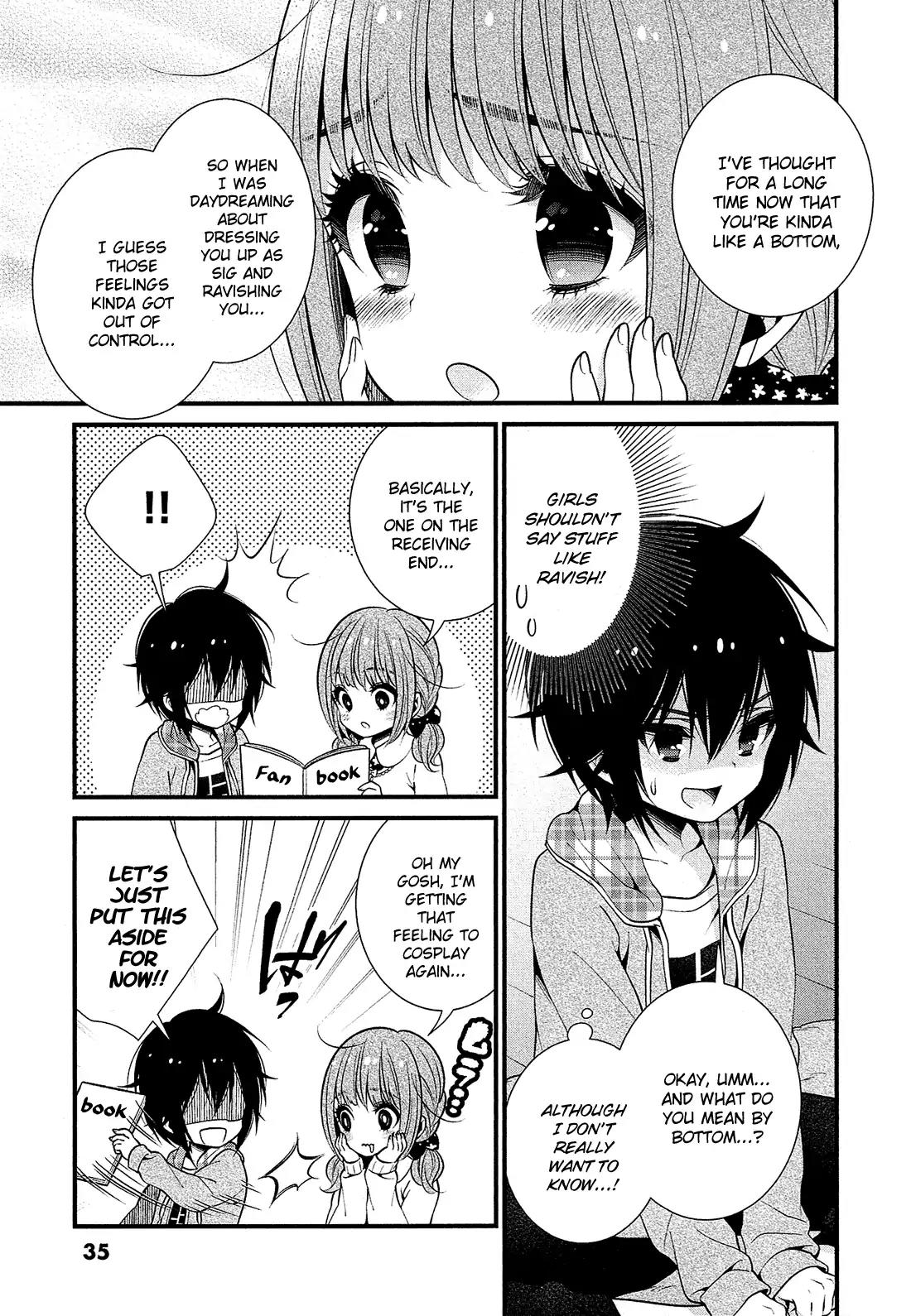 LiLy (EBISAWA Mayo) Chapter 11 page 16 - Chapter 11