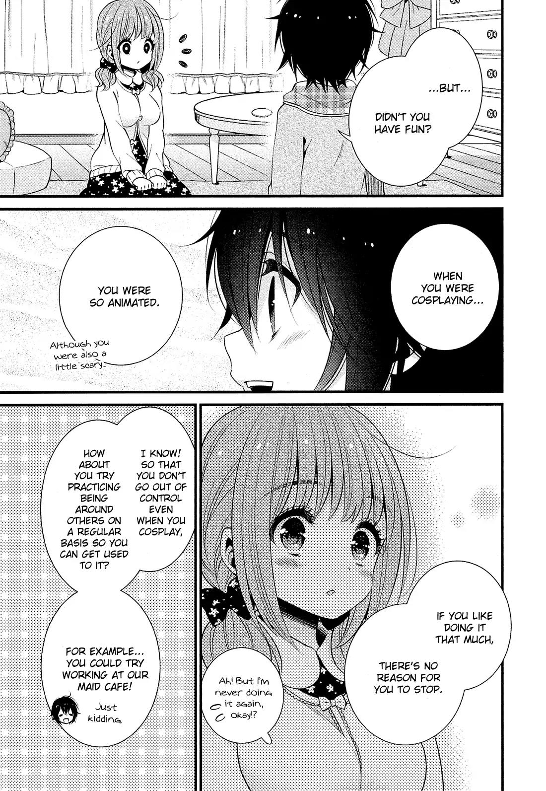 LiLy (EBISAWA Mayo) Chapter 11 page 18 - Chapter 11
