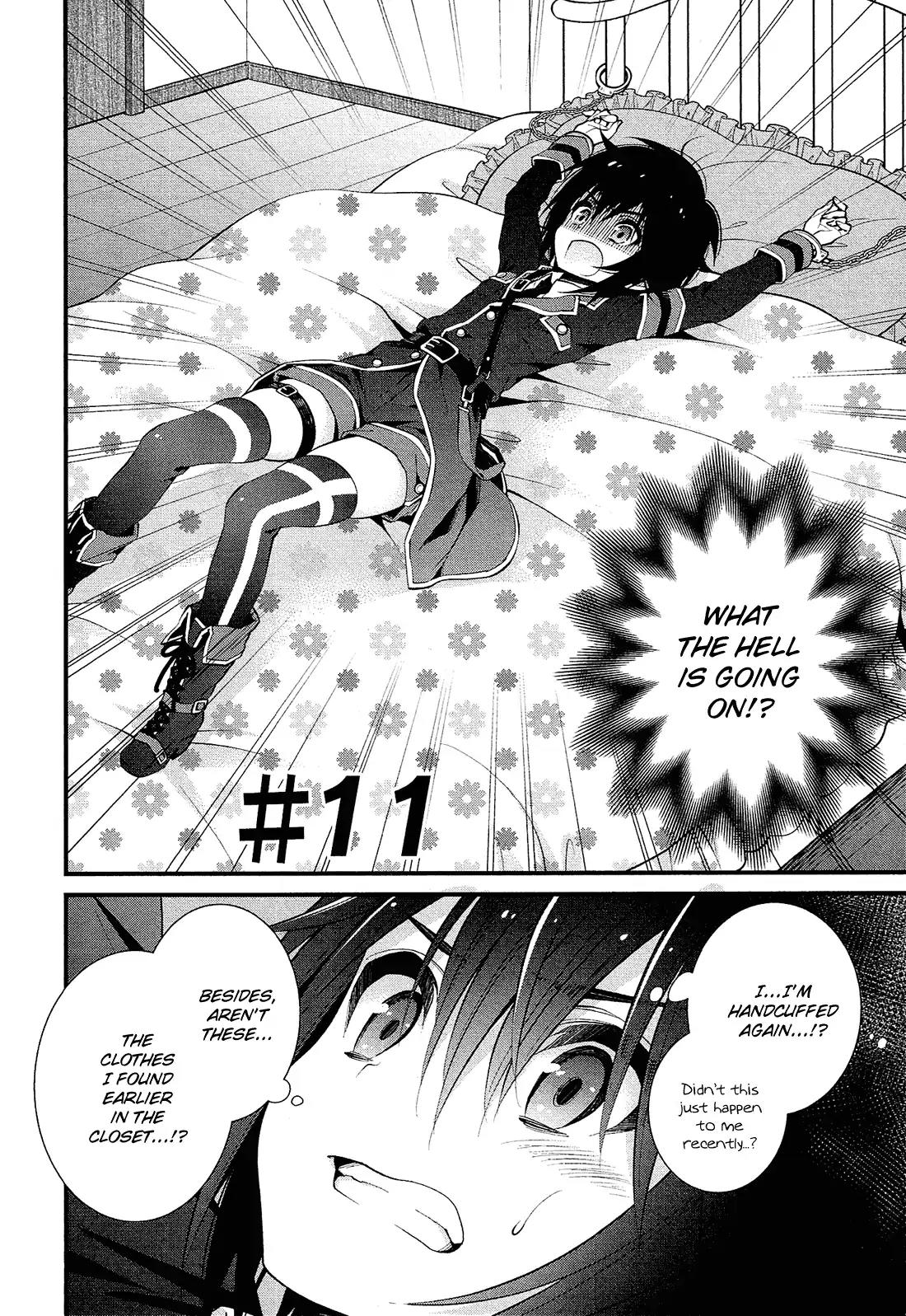LiLy (EBISAWA Mayo) Chapter 11 page 3 - Chapter 11