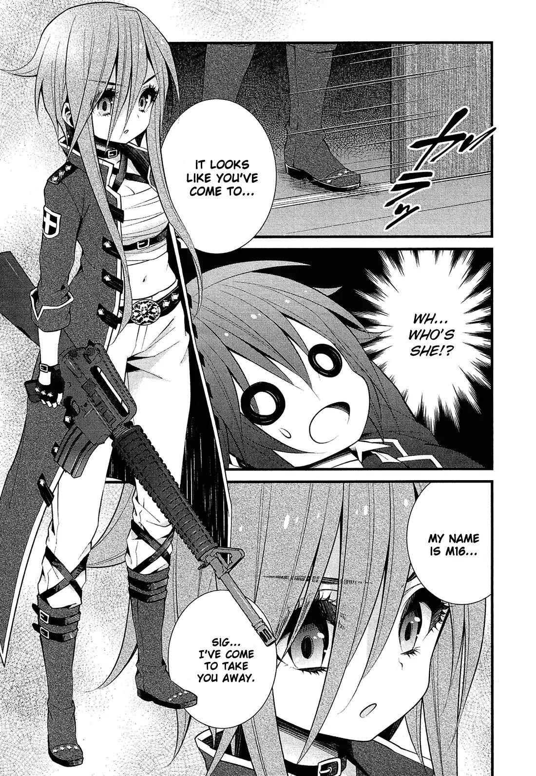 LiLy (EBISAWA Mayo) Chapter 11 page 4 - Chapter 11