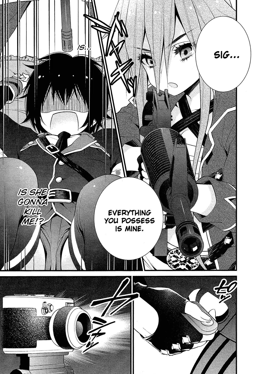 LiLy (EBISAWA Mayo) Chapter 11 page 6 - Chapter 11