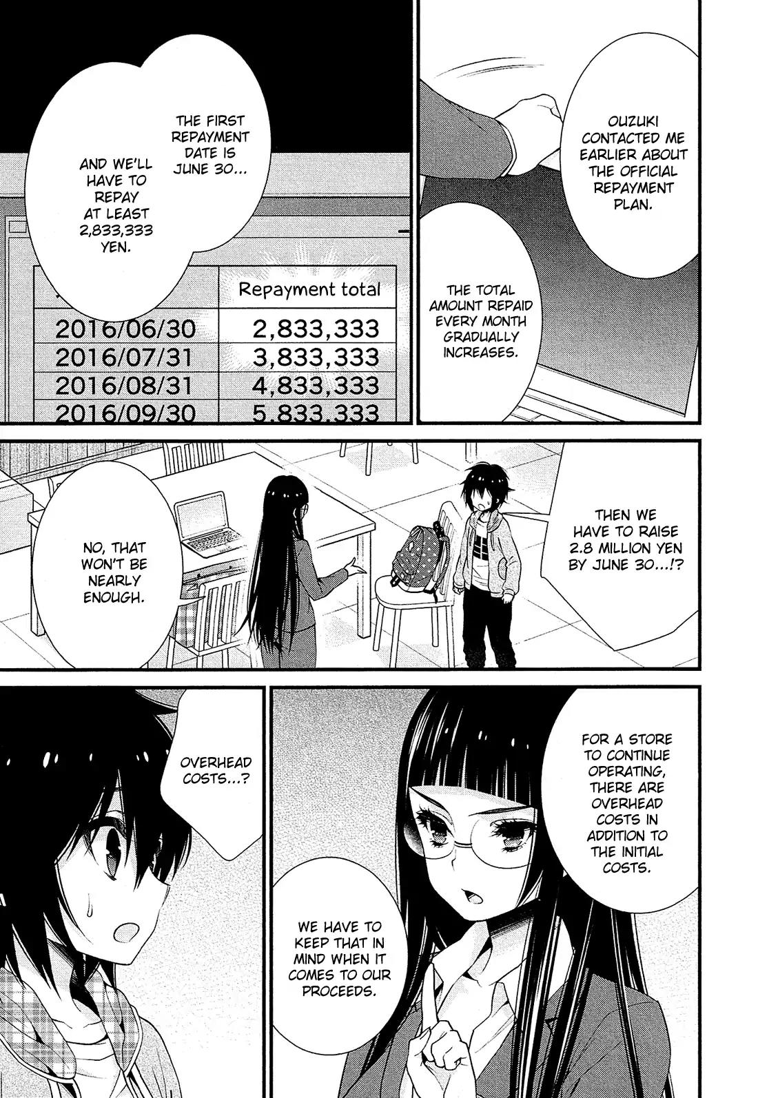 LiLy (EBISAWA Mayo) Chapter 12 page 6 - Chapter 12