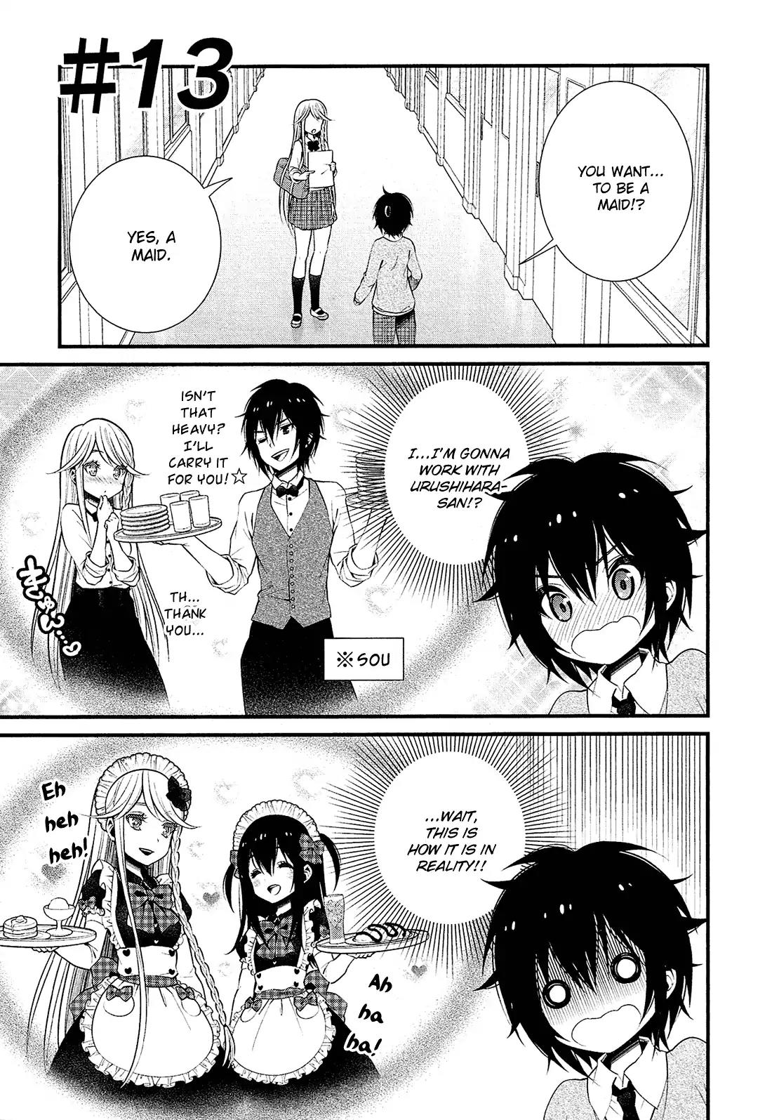 LiLy (EBISAWA Mayo) Chapter 13 page 2 - Chapter 13