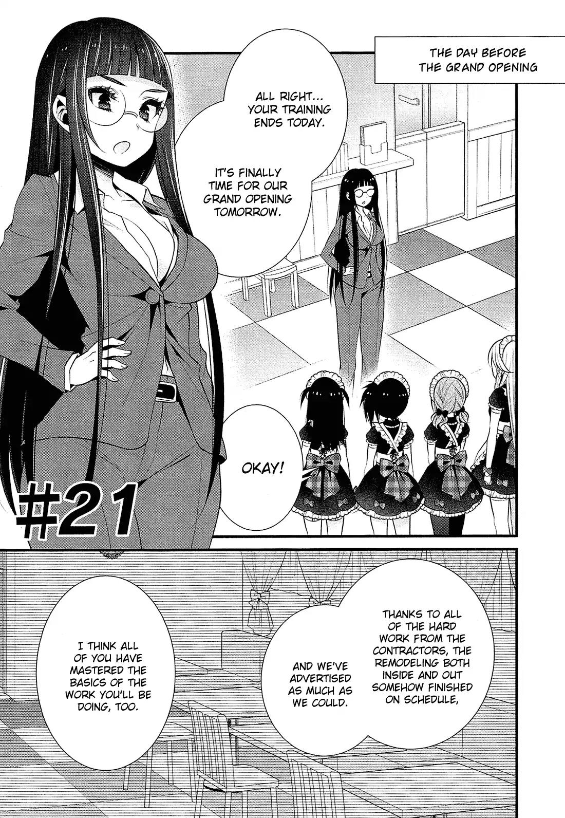 LiLy (EBISAWA Mayo) Chapter 21 page 2 - Chapter 21