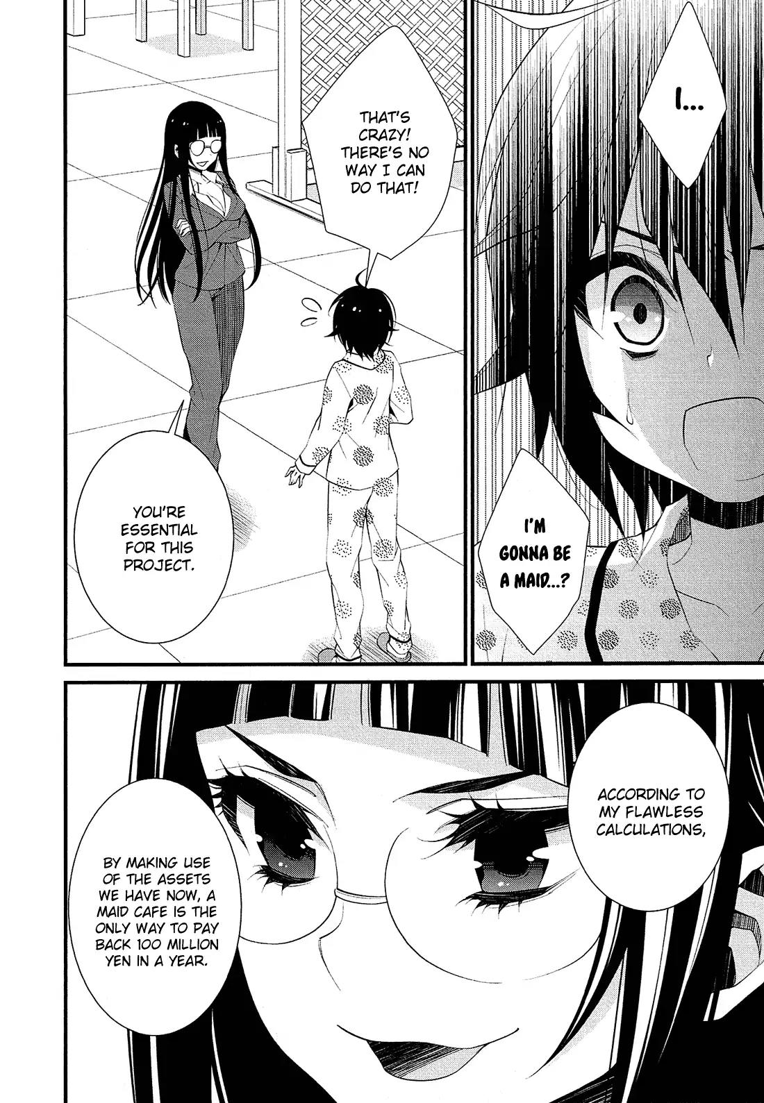 LiLy (EBISAWA Mayo) Chapter 3 page 3 - Chapter 3