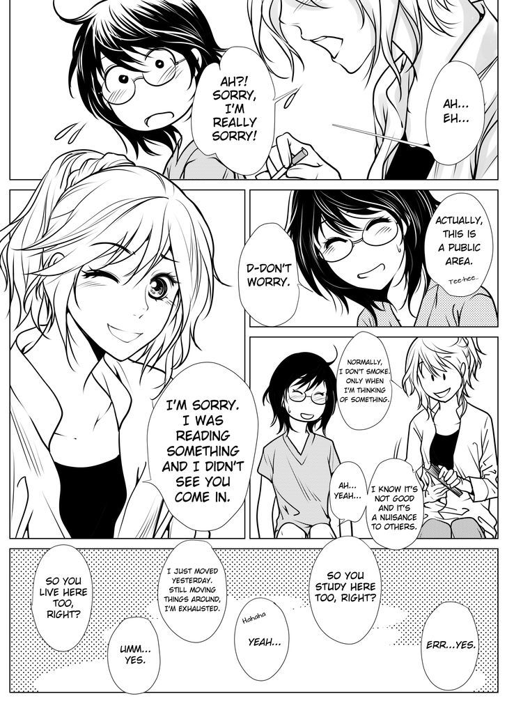 Lily Love Chapter 1 page 10 - Chapter 1