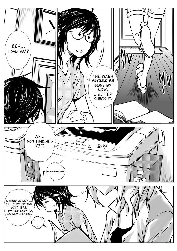 Lily Love Chapter 1 page 8 - Chapter 1