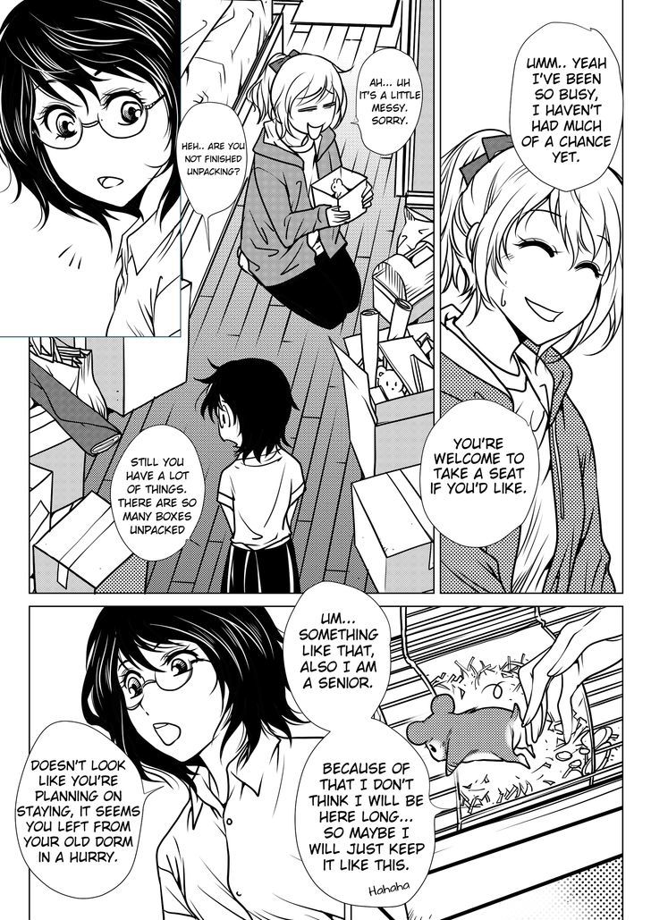 Lily Love Chapter 2 page 15 - Chapter 2