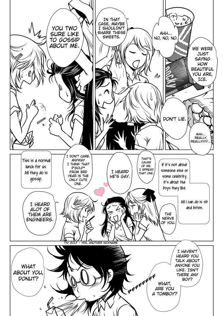 Lily Love Chapter 2 page 9 - Chapter 2
