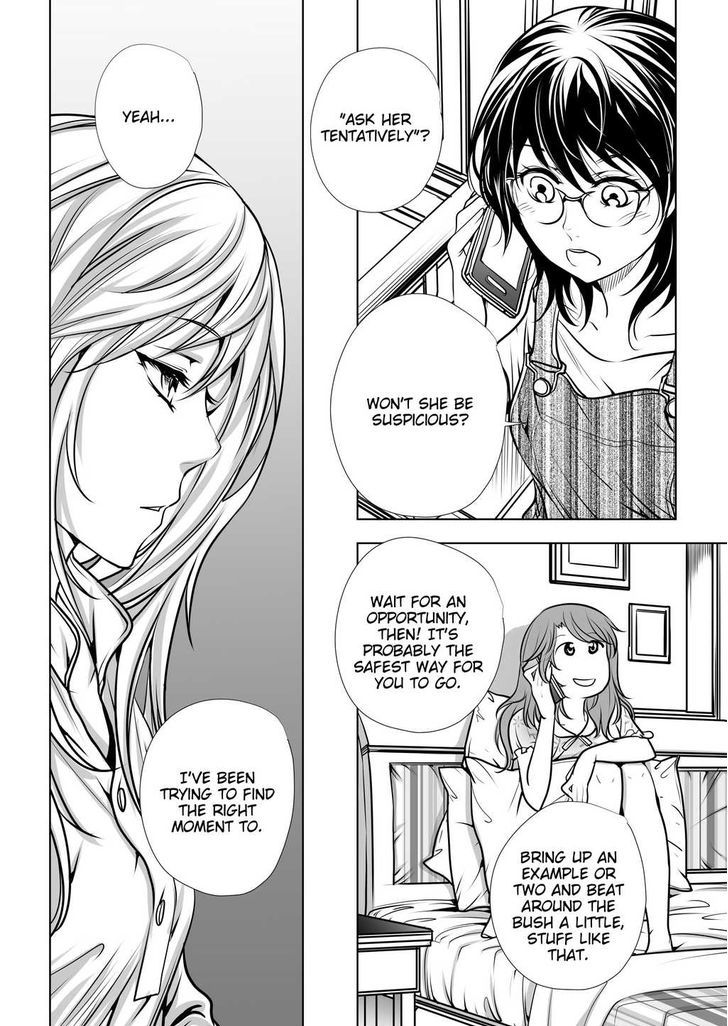 Lily Love Chapter 23 page 9 - Chapter 23