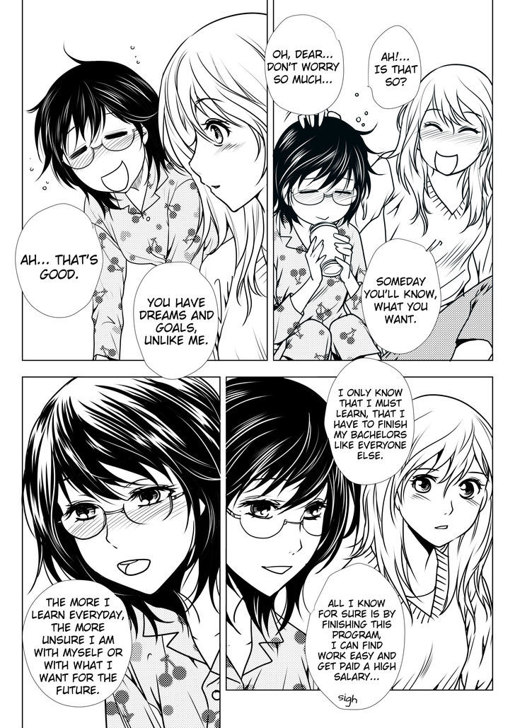 Lily Love Chapter 3 page 11 - Chapter 3
