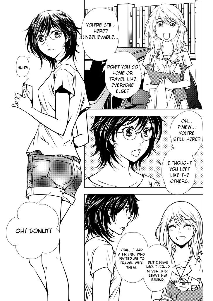 Lily Love Chapter 3 page 5 - Chapter 3