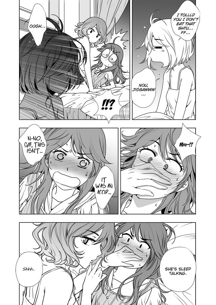 Lily Love Chapter 33 page 12 - Chapter 33 : Vol. 4 Special: Nightly Surprise
