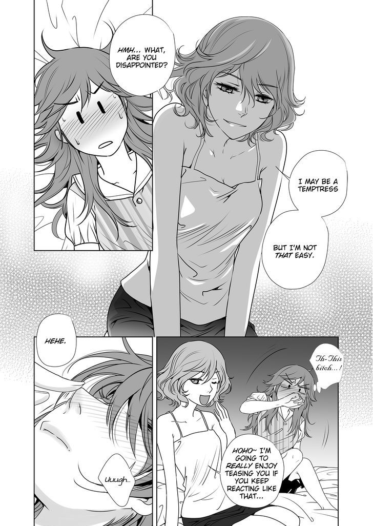 Lily Love Chapter 33 page 16 - Chapter 33 : Vol. 4 Special: Nightly Surprise