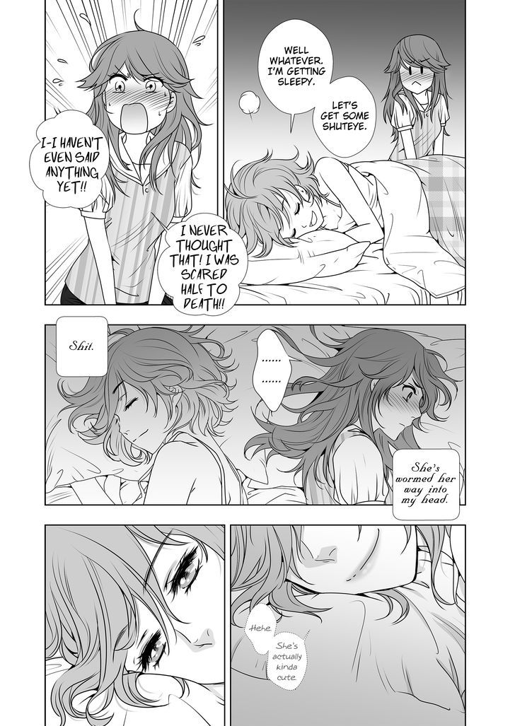 Lily Love Chapter 33 page 17 - Chapter 33 : Vol. 4 Special: Nightly Surprise