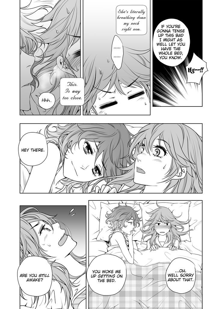 Lily Love Chapter 33 page 6 - Chapter 33 : Vol. 4 Special: Nightly Surprise
