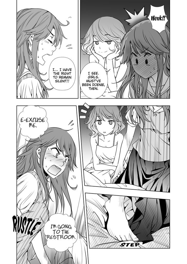 Lily Love Chapter 33 page 9 - Chapter 33 : Vol. 4 Special: Nightly Surprise
