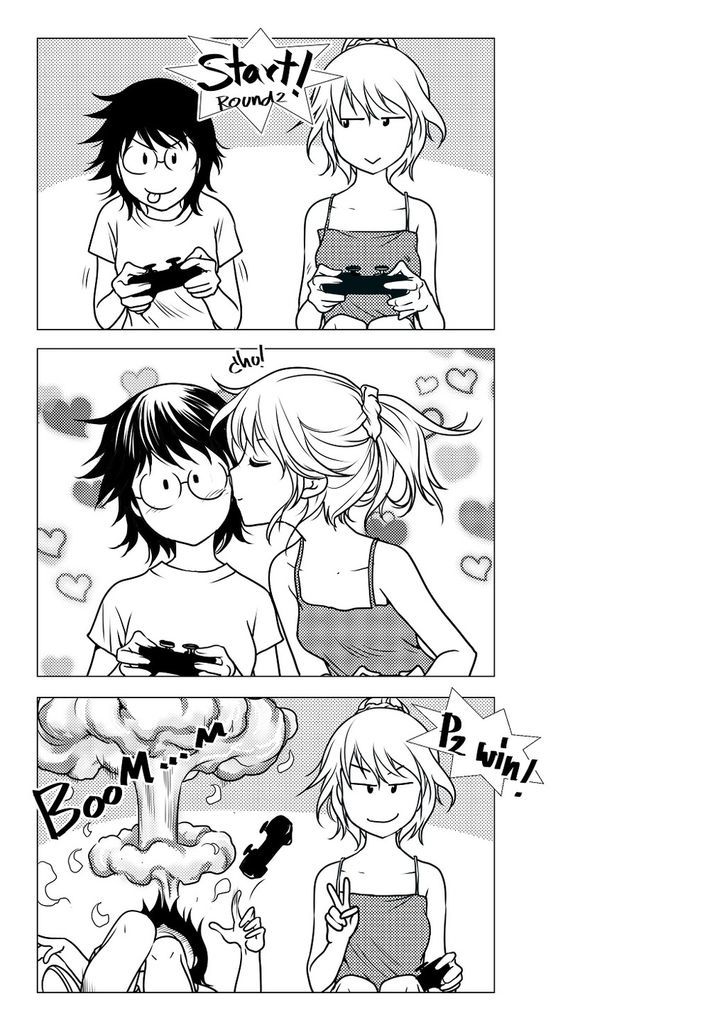 Lily Love Chapter 4.1 page 2 - Chapter 4.1 : Playing Game