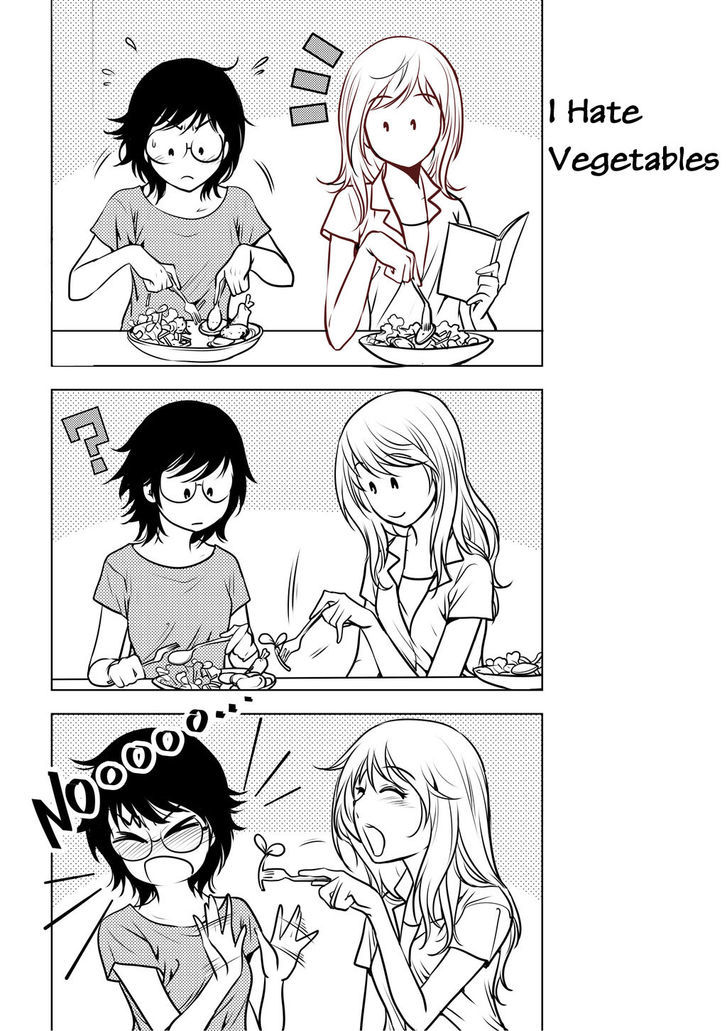 Lily Love Chapter 4.2 page 1 - Chapter 4.2 : I Hate Vegetables