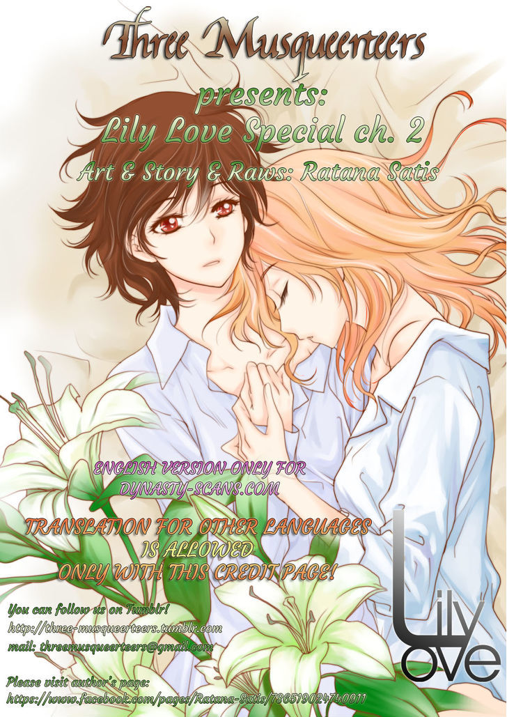 Lily Love Chapter 4.2 page 3 - Chapter 4.2 : I Hate Vegetables