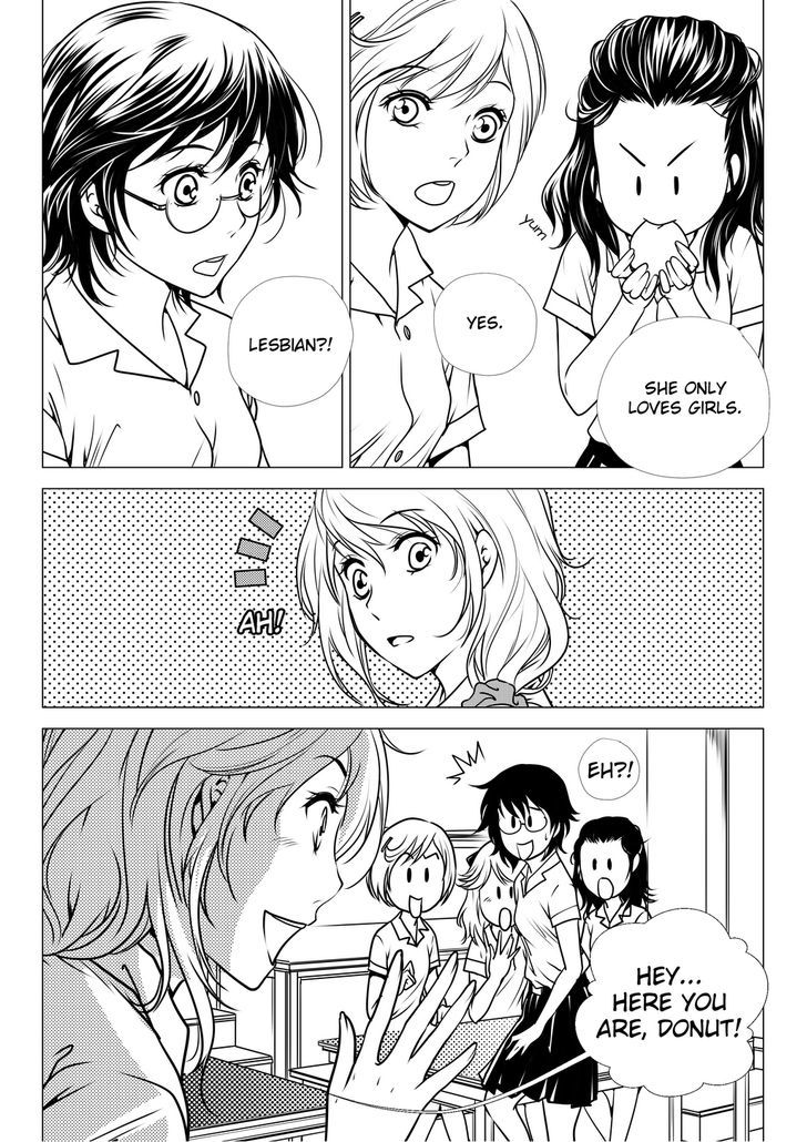 Lily Love Chapter 4 page 8 - Chapter 4
