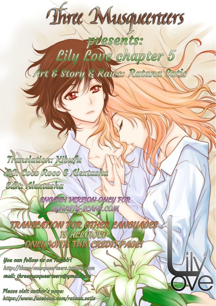 Lily Love Chapter 5 page 19 - Chapter 5